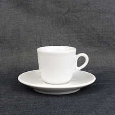 Espresso-Tasse »Jolly« | weiss | Made in Italy | Ancap (max. 70 ml)
