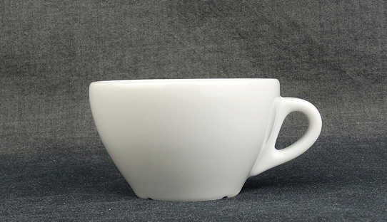 Cappuccino-Tasse »Jolly« | weiss | Made in Italy | Ancap (150 ml)
