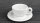 2. Wahl: Dickwandige Espresso-Tasse »Ponza« | mit Füllmengen-Markierung | weiss | Made in Italy | Ancap | max 65 ml