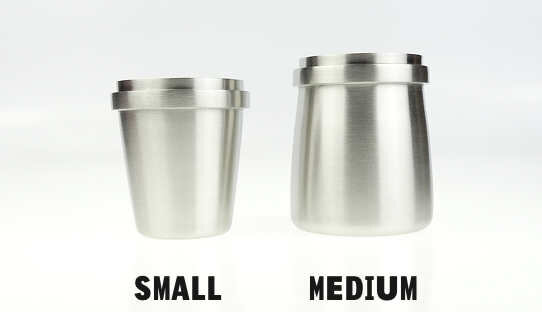 Acaia Portafilter Dosing Cup | Kaffee-Dosierbehälter | Höhe 70 mm | small
