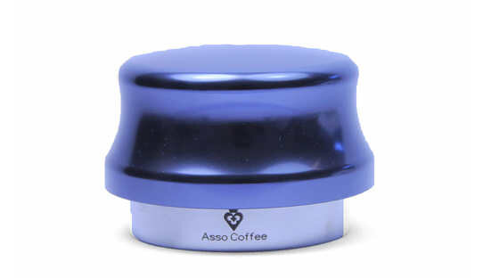 Asso Coffee Tamper | »The King« | Push Tamper | ø 58,5 mm | handgemacht | verschiedene Farben | Made in Italy