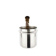 Motta Portafilter Dosing Cup | Kaffee-Dosierbehälter | Höhe: 60 mm | Made in Italy
