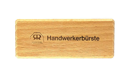 Barista Hand-Bürste | geölte Buche und extra harte Natur-Borsten | Redecker | Handmade in Germany