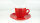 2. Wahl: Dickwandige Espresso-Tasse »Bar Italia« | rot | Nuova Point | 56 ml