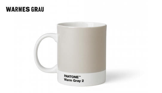 Becher Mug | Porzellan | »Pantone« | verschiedene Farben | Room Copenhagen | 375 ml