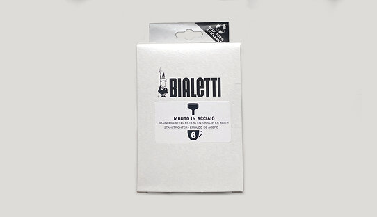 Bialetti | Venus · Musa · Kitty | Trichter | 6 Tassen