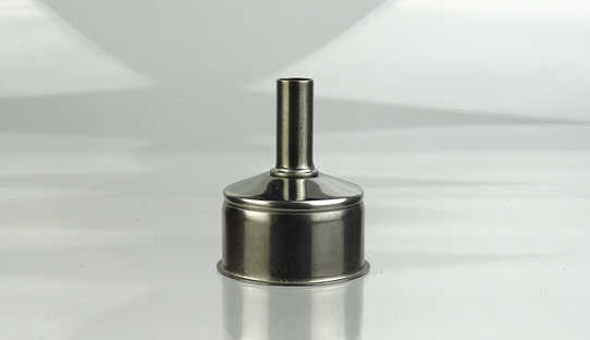 Ilsa | Turbo Express | Trichter Edelstahl | 3 Tassen