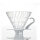 Hario Hand-Kaffeefilter | V60 VDG Dripper | 3 Grössen | Glas und Olivenholz | Made in Japan