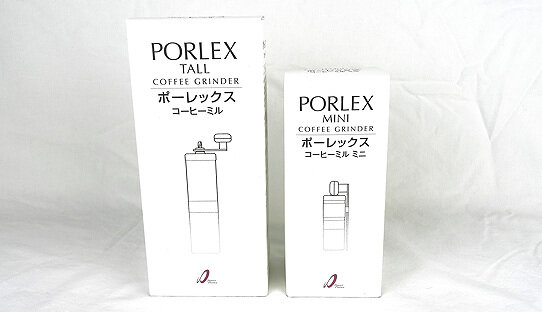 Porlex Hand-Kaffeemühle II | 2 Tassen | Neue Version 2020 | Made in Japan