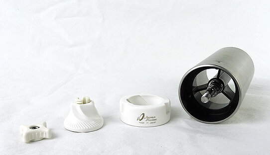 Porlex Hand-Kaffeemühle II | 2 Tassen | Neue Version 2020 | Made in Japan