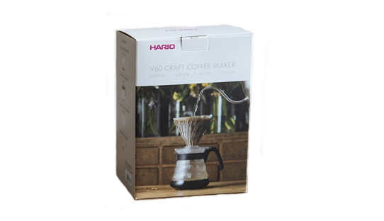 Hario Hand-Kaffeefilter Set | Starter-Set | V60 Craft Coffee Maker | Made in Japan