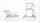 Acaia »Pearl« | Silikon-Pad gegen Hitze | 16,3 x 9,8 cm | schwarz