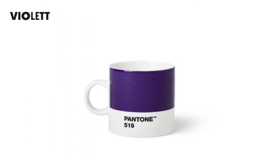 Espresso-Tasse »Pantone« | Room Copenhagen | 120 ml | Nr. 519 > violett