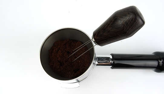 Distribution Tool für das Durchmischen des gemahlenen Kaffees | Londinium Espresso | Handmade in GB