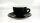 Extra dickwandige Espresso-Tasse »Sorrento« | schwarz | Nuova Point | 62 ml