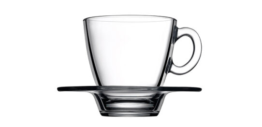 Espresso-Tassen »Aqua« | Glas | Made in Turkey | Pasabahçe | max. 60 ml