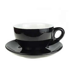 2. Wahl: Schwarze Caffelatte-Tasse »Bar...