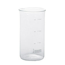 Bialetti | Frenchpress Ersatz-Kanne | 3 Tassen | 350 ml