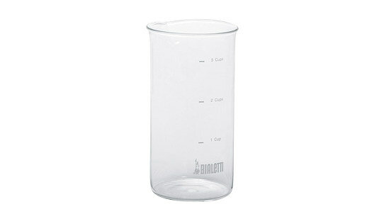 Bialetti | Frenchpress Ersatz-Kanne | 3 Tassen | 350 ml