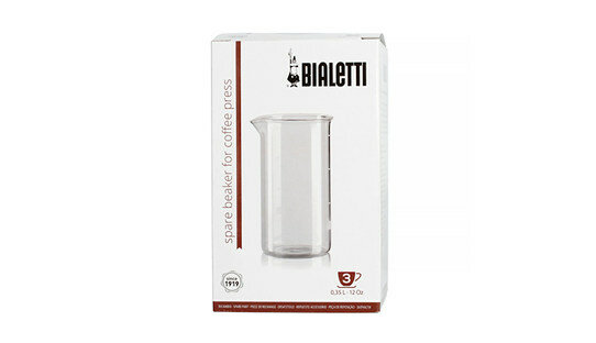 Bialetti | Frenchpress Ersatz-Kanne | 3 Tassen | 350 ml