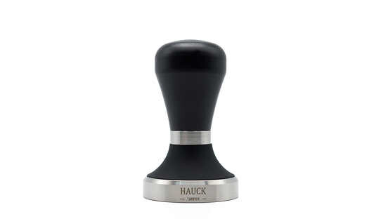 Hauck Tamper | Barista Line | Vega | Griff Nylon Black | Handmade in Austria | 58,4 mm