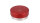 Motta | Einfacher Push Tamper | ø 53, 58 oder 58,5 mm | rot | Pressino Lightning | Made in Italy