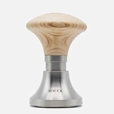 Premium-Tamper | Hauck S-Tamper | V5 UFO | ø 58,4 mm | dynamometrisch | 18 kg-Druckpunkt | Roasted | Handmade in Austria