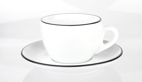 2. Wahl: Cappuccino-Tasse »Verona« | weiss...