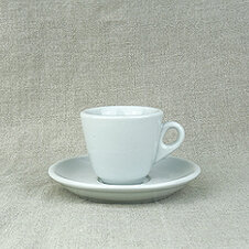 Dickwandige (8,5 mm) Espresso-Tasse »Genova«...
