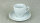 Extra dickwandige (9 mm) Espresso-Tasse »Milano« | weiss | Nuova Point (max. 65 ml)