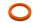 Siebträger-Gruppen-Dichtung | La Marzocco | Silikon | aussen 72 mm | innen 55 mm | Dicke 8,0 mm | 4 Kerben aussen | 72x55x8 | orange