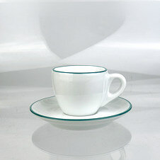 Espresso-Tasse »Verona« | weiss +...
