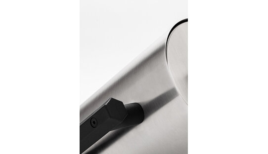 Espro Press P6 | 0,95 l | Gebürsteter Edelstahl und schwarz matt | French Press