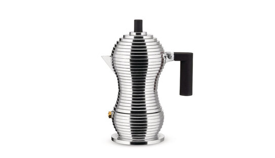 Alessi Espressokocher »Pulcina« | Design: Michele De Lucchi | in 3 Grössen | auch für Induktion