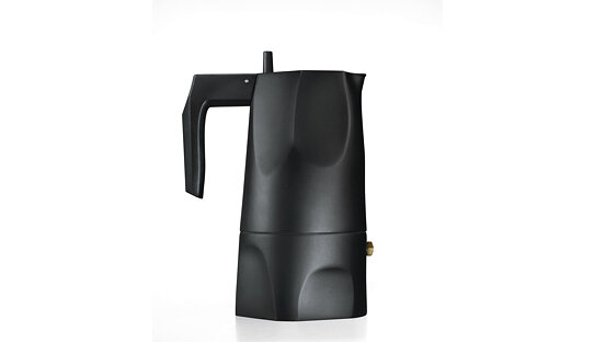 Alessi Espressokocher »Ossidiana« | in 2 Grössen