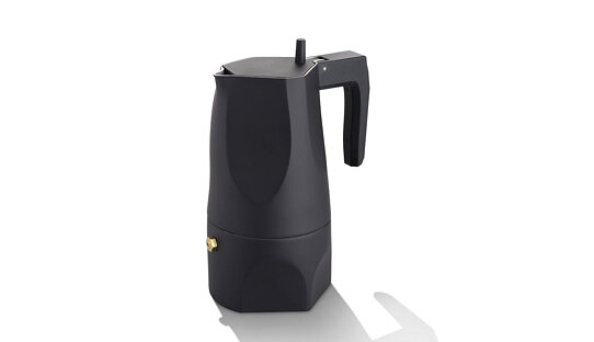 Alessi Espressokocher »Ossidiana« | in 2 Grössen