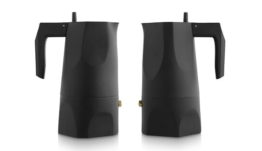Alessi Espressokocher »Ossidiana« | in 2 Grössen