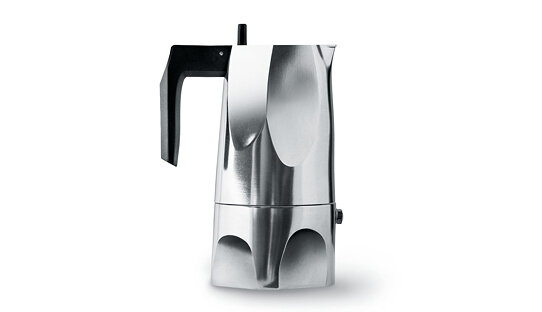 Alessi Espressokocher »Ossidiana« | in 2 Grössen