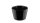 Alessi | Cappuccino-Becher »Tonale« | schwarz | max. 250 ml | ohne Untertasse