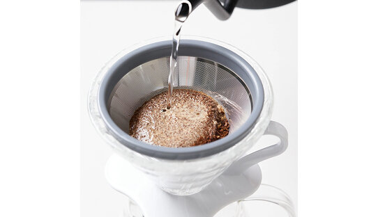Zubehör: Edelstahl-Filter für Hario V60 02 (2 bis 4 Tassen) | »Able Coffee Kone Filter mini« | Version 2021