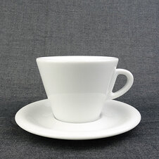 2. Wahl: Cappuccino-Tasse »Favorita« | weiss...