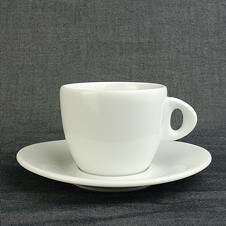 2. Wahl: Cappuccino-Tasse »Galileo classic« | weiss | Made in Italy | Ancap | max 190 ml