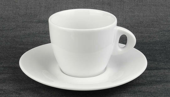2. Wahl: Cappuccino-Tasse »Galileo classic« | weiss | Made in Italy | Ancap | max 190 ml