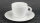 2. Wahl: Cappuccino-Tasse »Galileo classic« | weiss | Made in Italy | Ancap | max 190 ml