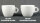 2. Wahl: Cappuccino-Tasse »Galileo classic« | weiss | Made in Italy | Ancap | max 190 ml