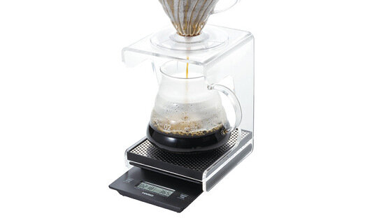 Hario Waage Filterkaffee | V60 Drip scale | Version 2021 | VSTN-2000-B