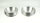 Motta Dosing Trichter | 2 Grössen: 53 und 58 mm | stapelbar | Höhe: 17mm bzw. 34 mm | Made in Italy