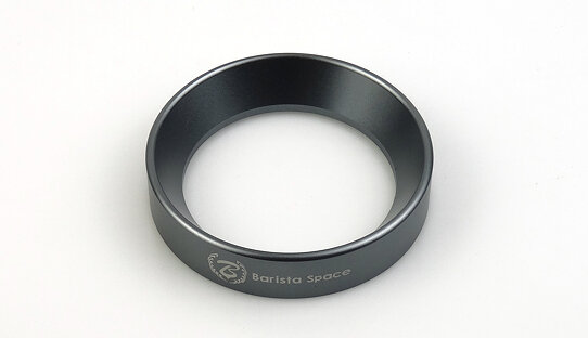 Barista Space Espresso Dosing Ring | Passend für 51 bis 54 mm-Siebe | 2 Farben | Magnet-Halterung
