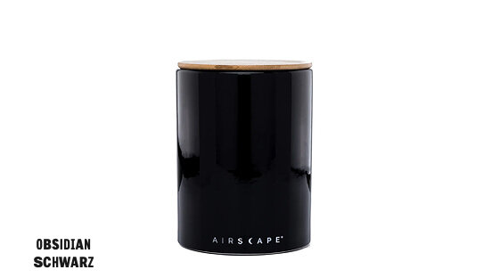AirScape Aufbewahrungsdose | Ceramic | Keramik | weiß, schiefergrau, schwarz | 250 oder 500 gr | Planetary Design