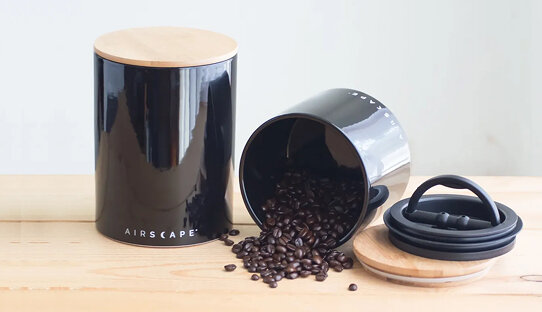 AirScape Aufbewahrungsdose | Ceramic | Keramik | weiß, schiefergrau, schwarz | 250 oder 500 gr | Planetary Design